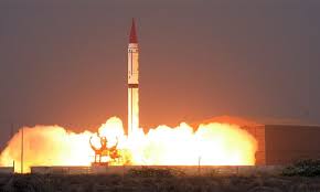 Pakistan test-fires Shaheen-III surface to surface ballistic missile