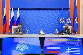 Στη Μόσχα ο Νίκος Χαρδαλιάς – Στο επίκεντρο η ενίσχυση της συνεργασίας  Ελλάδας-Ρωσίας