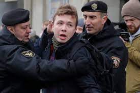 Άμεση απελευθέρωση του Ρ. Προτάσεβιτς ζητά η Ε.Ε. – Προς επιβολή κυρώσεων  στη Λευκορωσία στη Σύνοδο Κορυφής – Politis Online