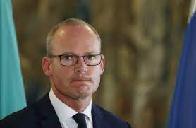 Coveney: 'British government seems to be simply wiping the slate clean on  the Irish issue'