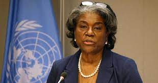 U.S. Ambassador Linda Thomas-Greenfield gives powerful speech at U.N.: "I  know the ugly face of racism" - CBS News