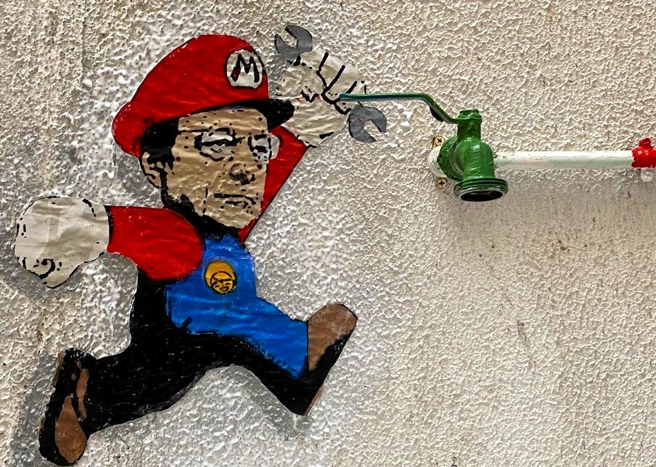 Οι μαγικές δυνάμεις του Super Mario Ντράγκι δεν σώζουν απολυμένους |  Ελεύθερη Λαική Αντιστασιακή Συσπείρωση