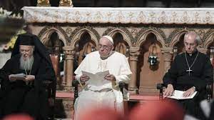 Patriarch, pope and Canterbury abbot issue climate appeal | eKathimerini.com