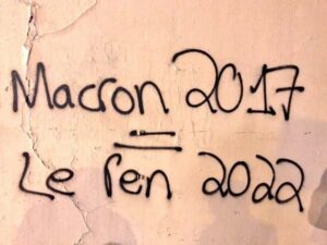 Μακρόν = Λε Πεν