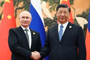 Ο Κινέζος Πρόεδρος εξέφρασε την υποστήριξή του στη Ρωσία για τη διοργάνωση μιας επιτυχημένης συνόδου κορυφής BRICS στο Καζάν το επόμενο έτος