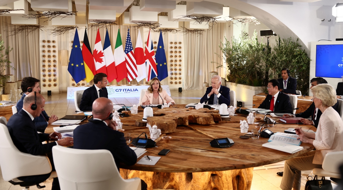 G7: vertice di tre giorni nel Sud Italia